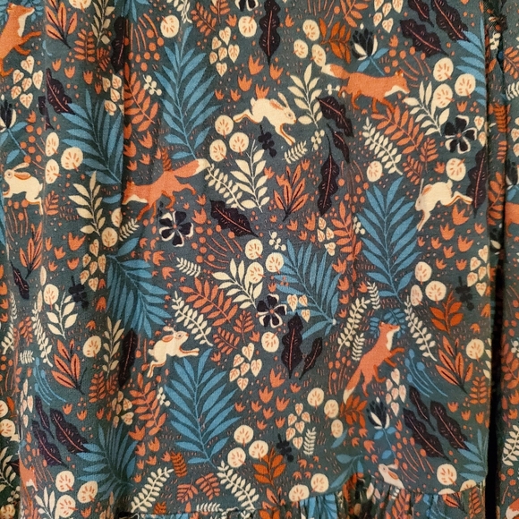 Boden Clara Jersey Dress 10R - Picture 12 of 12